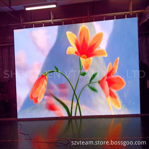 Die-Casting Aluminum HD LED Display for Stage Shows
